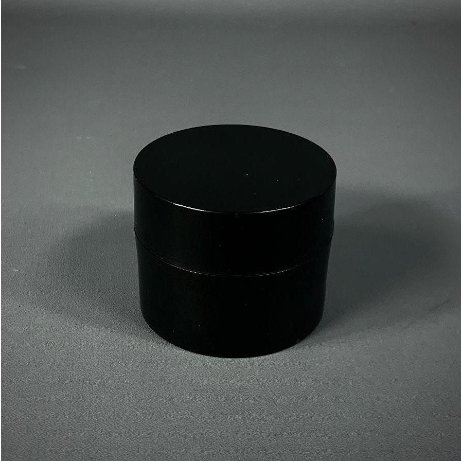 Pot Acrylic 10 gram Full Hitam No List / Pot Cream 10 gram / Pot Cream Kosmetik 10 gram