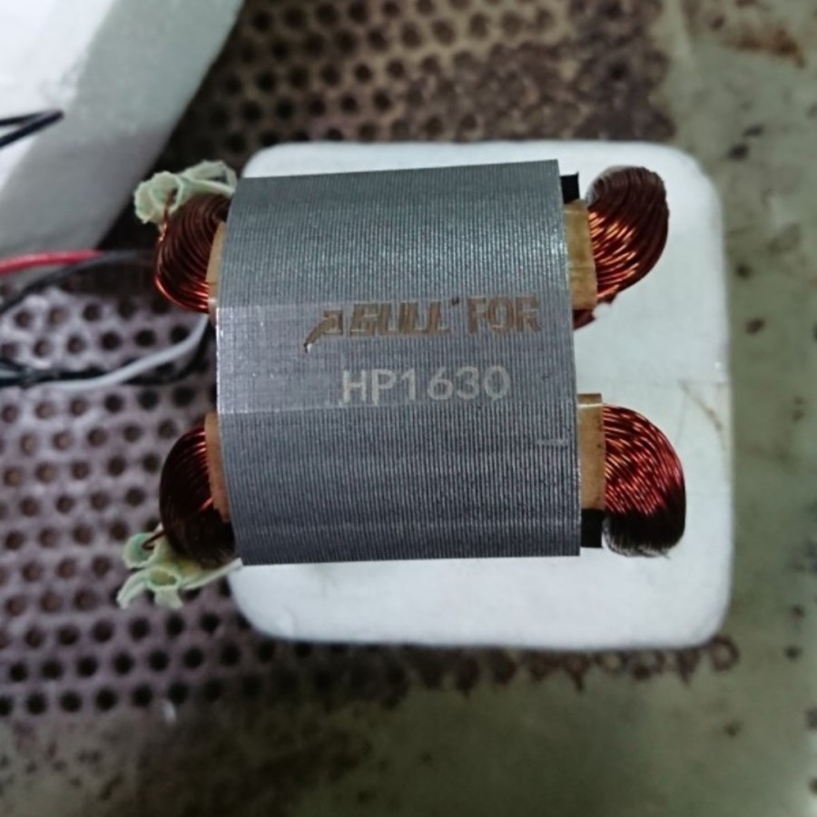 Stator Bor Makita HP1630 Bull Spool Bor HP1630 Bull Field Assy Spul