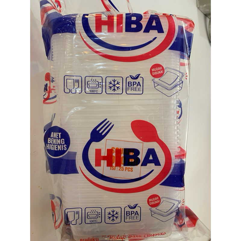 Thinwall Hiba 1000 ML Square