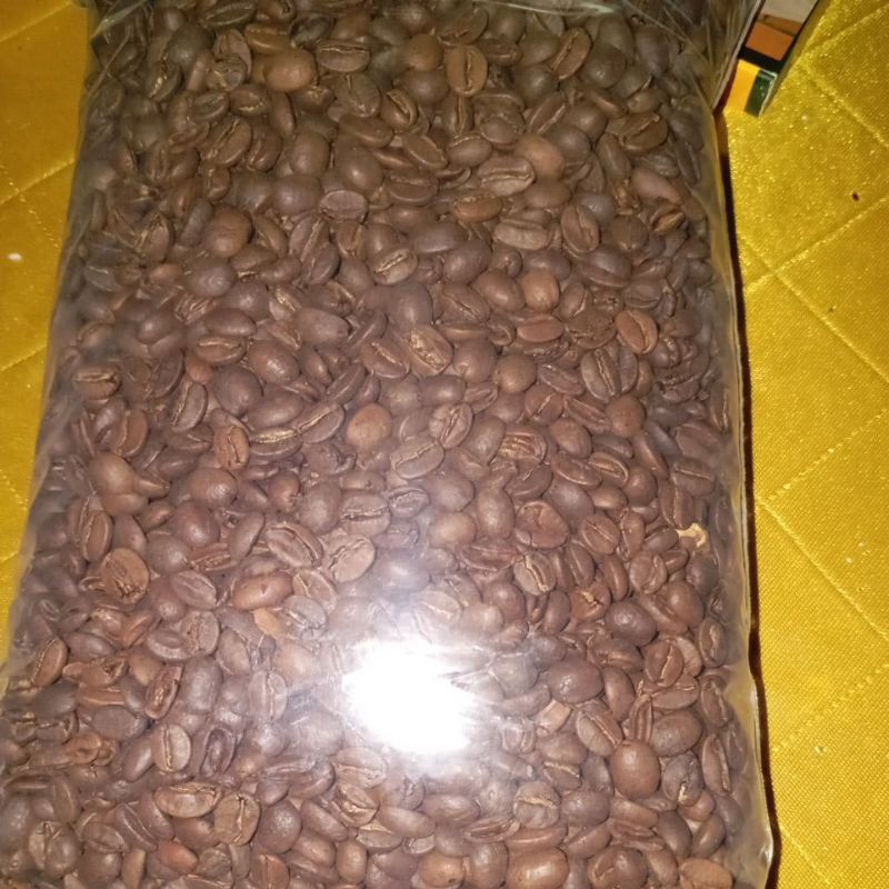 

ROSE BEAN ROBUSTA PROSES WINE SUPER PREMIUM 100gr
