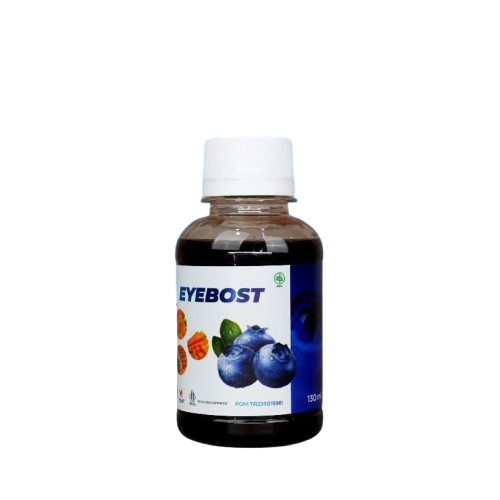 

Eyebost 100% Original BPOM Bantu Atasi Mata Minus Buram Katarak Silinder Pterygium Obat Mata Herbal Menjaga Kesehatan Mata