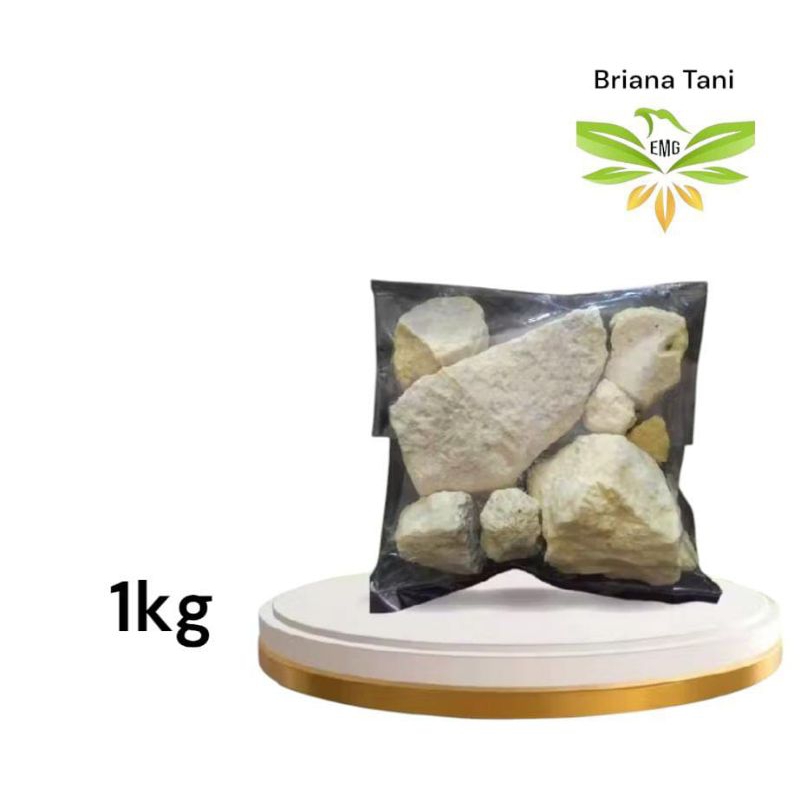 

Sulfur 1kg Belerang Murni Bongkah Batuan Grade A