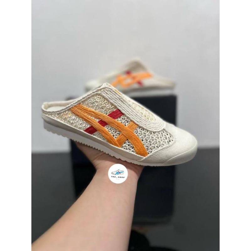 Onitsuka Mexico 66 Sabot Orange