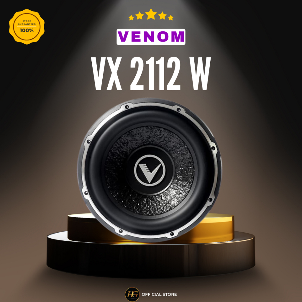 Subwoofer 12 inch Venom VX 2112 W