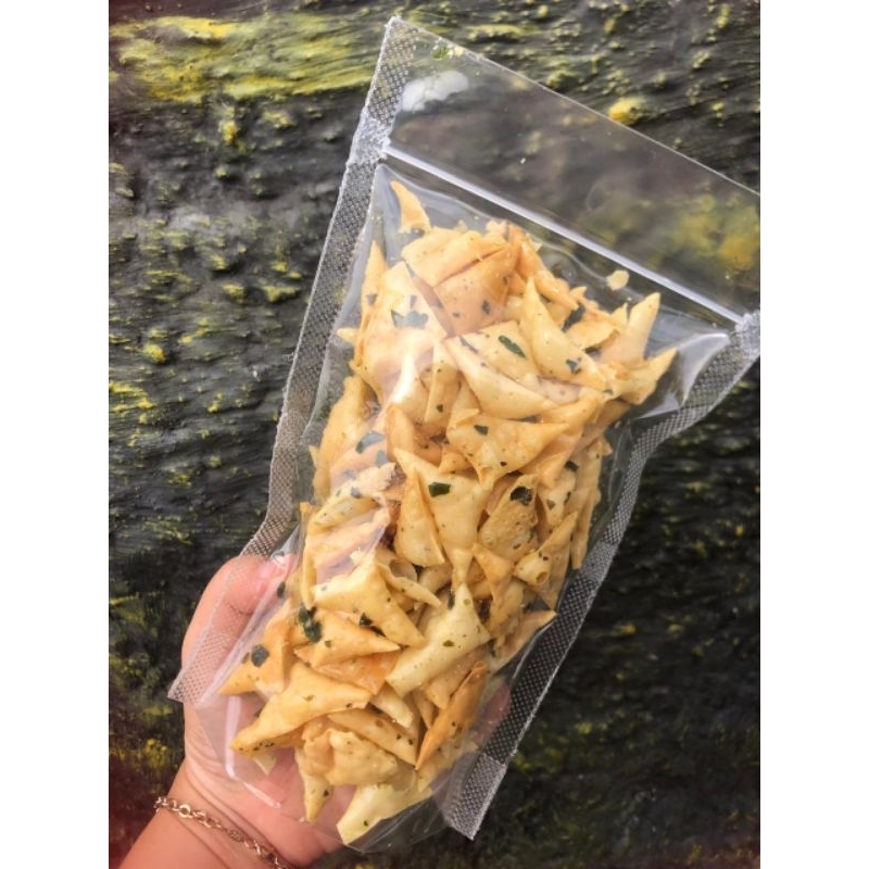 

pangsitdaunjerukpedasdanORIgurih