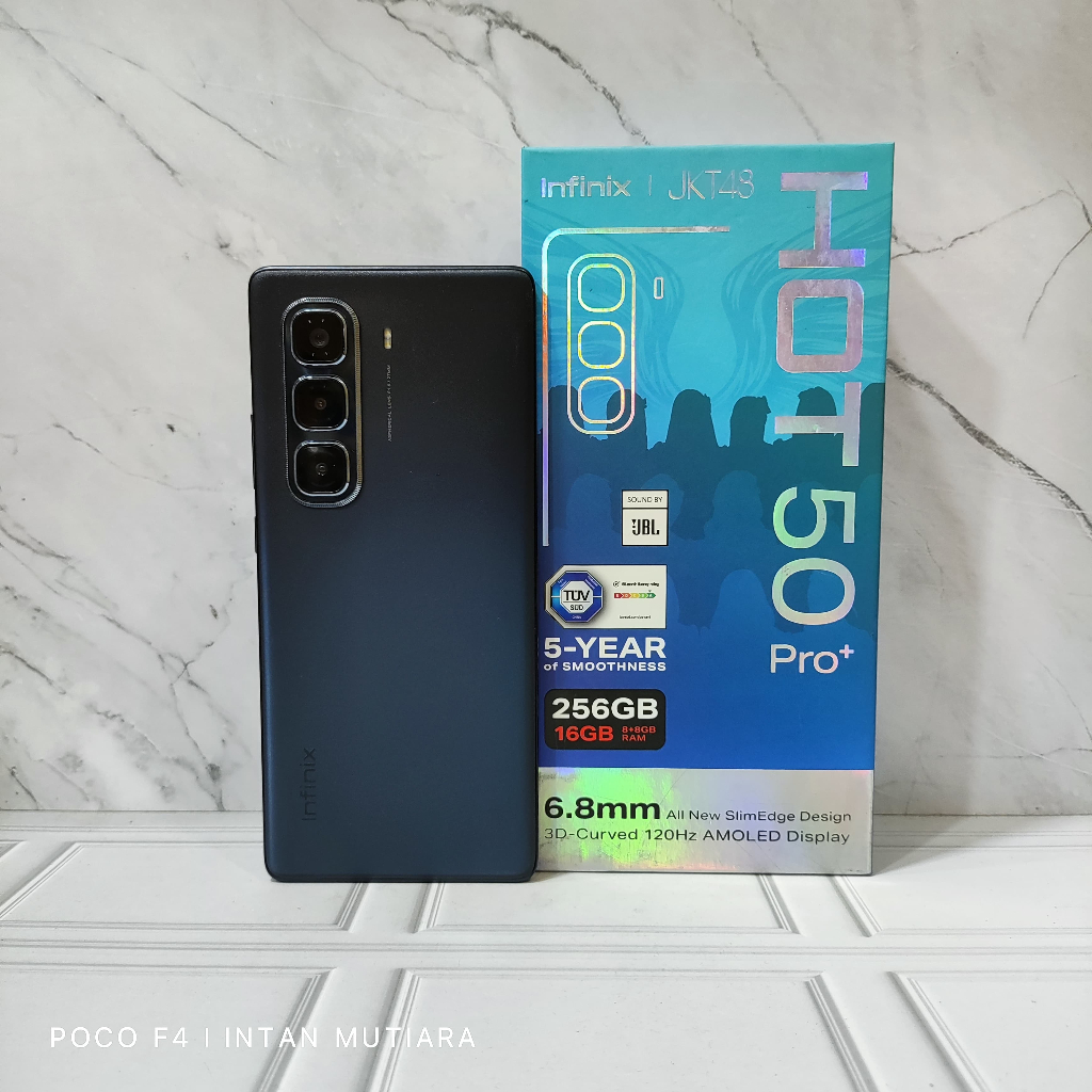 Infinix Hot 50 Pro Plus Ram 8GB Rom 256GB ( Second )