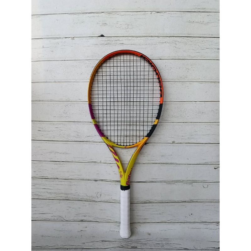 [ RAKET TENIS SECOND BABOLAT PURE AERO RAFA TEAM / 285 Gram - 100 in ]