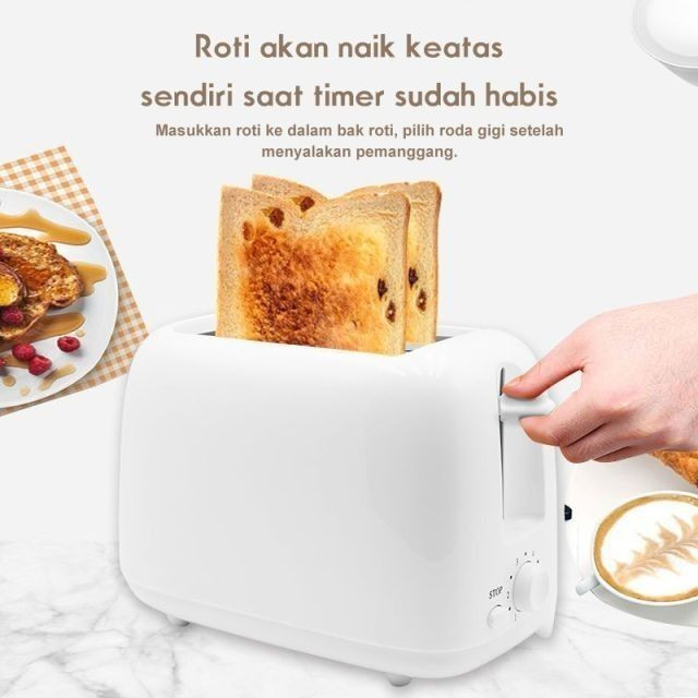 ALAT PEMANGGANG ROTI LISTRIK/BREAD TOASTER/PEMANGGANG ROTI ELEKTRIK