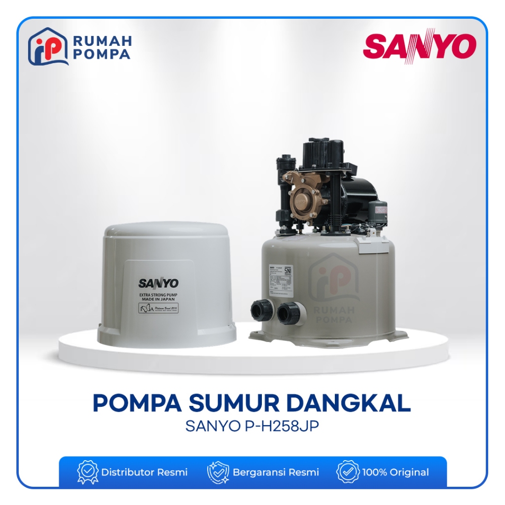 POMPA AIR JETPUMP POMPA SANYO PH 258 JP