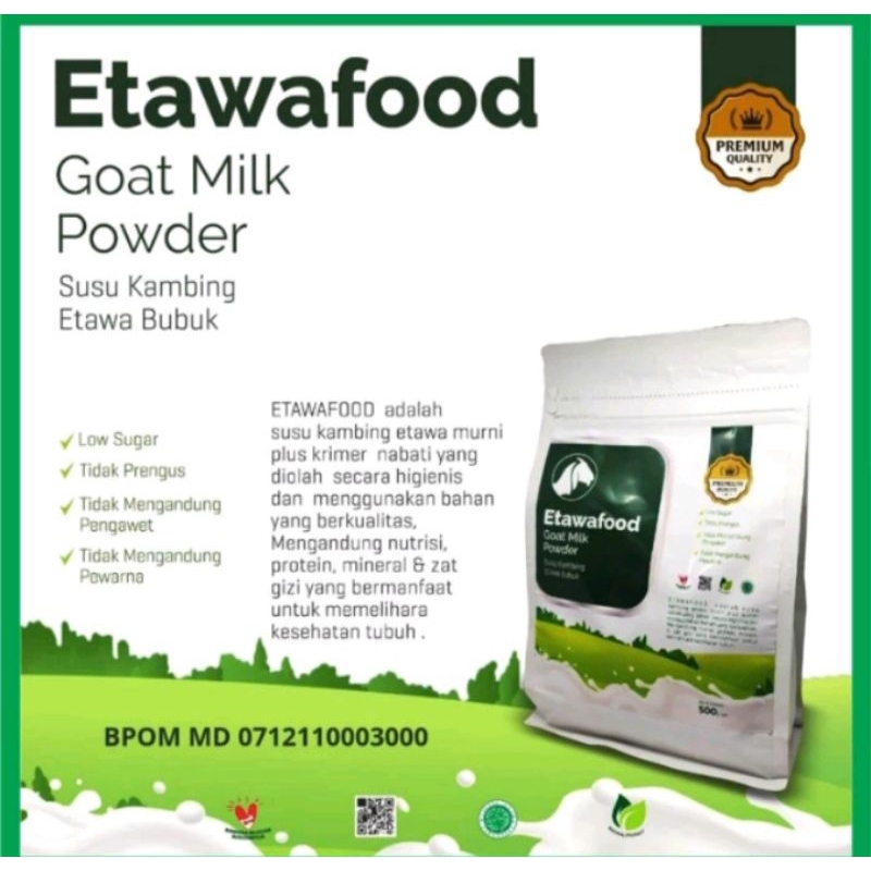 

Asli!!!! susu kambing etawa food 1000 gram