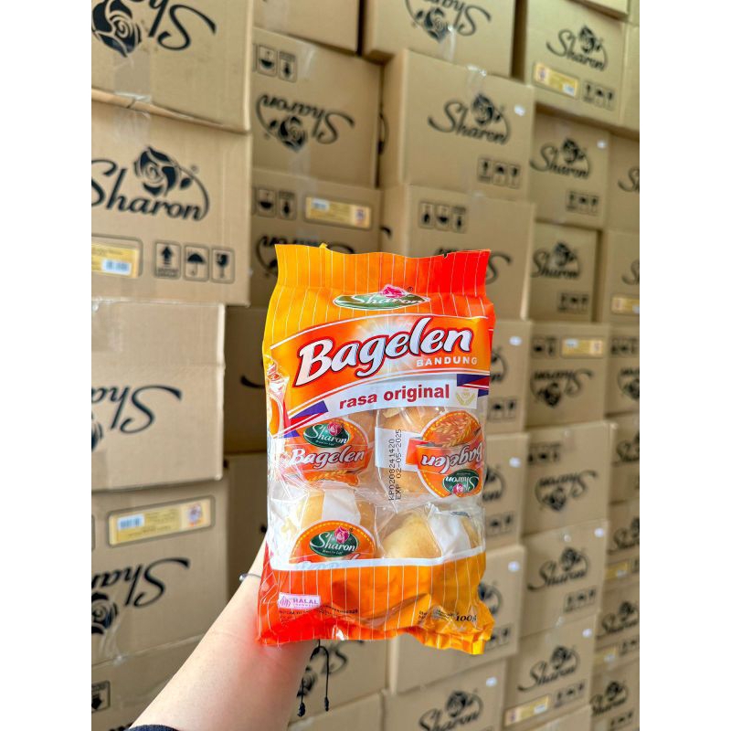 

Bagelan Bandung Kecil isi 10 pcs Rasa Original Kartonan isi 20 pack