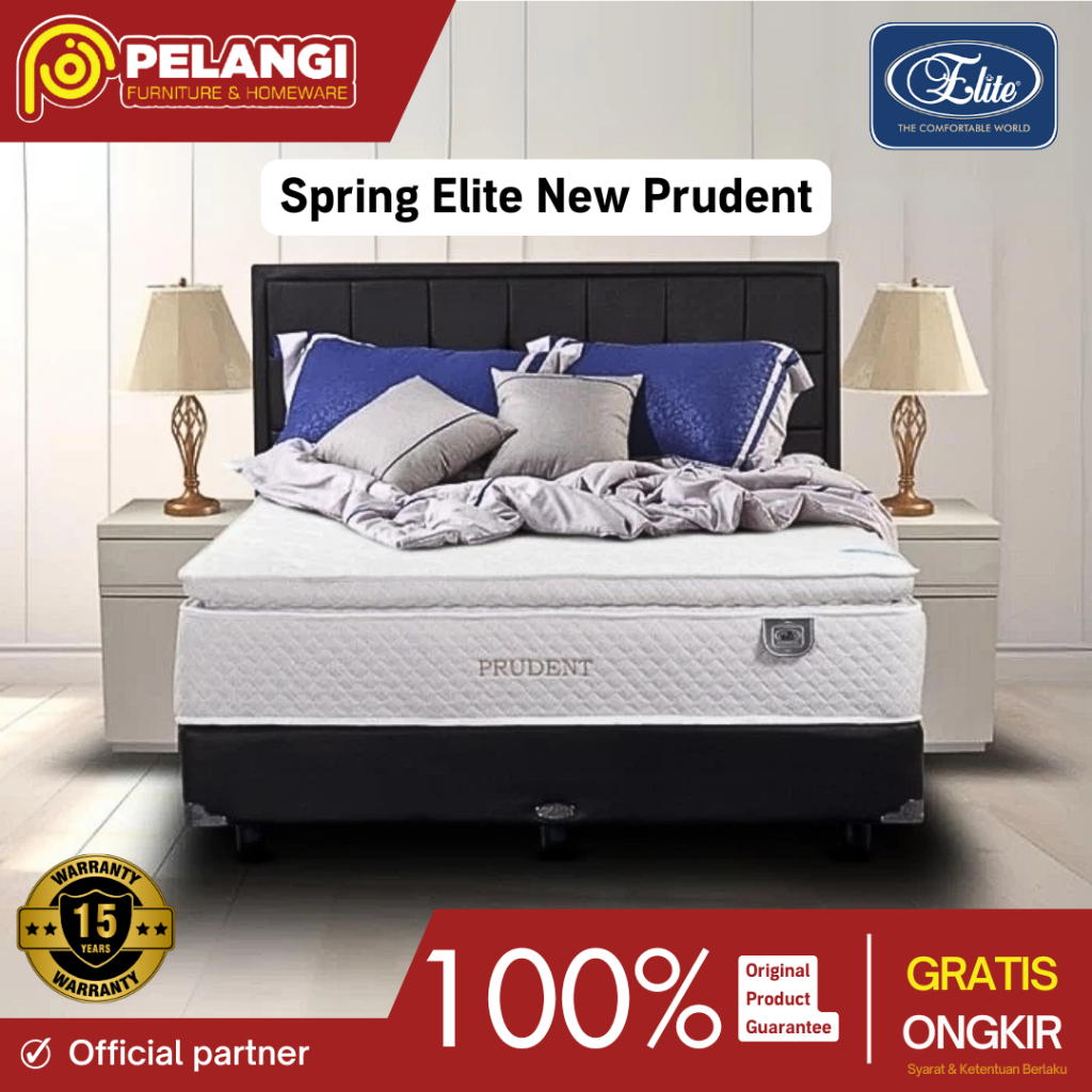 Springbed Elite Prudent | Springbed Elite | Kasur Elite Matras Tempat Tidur | Ranjang Tidur | Pelang