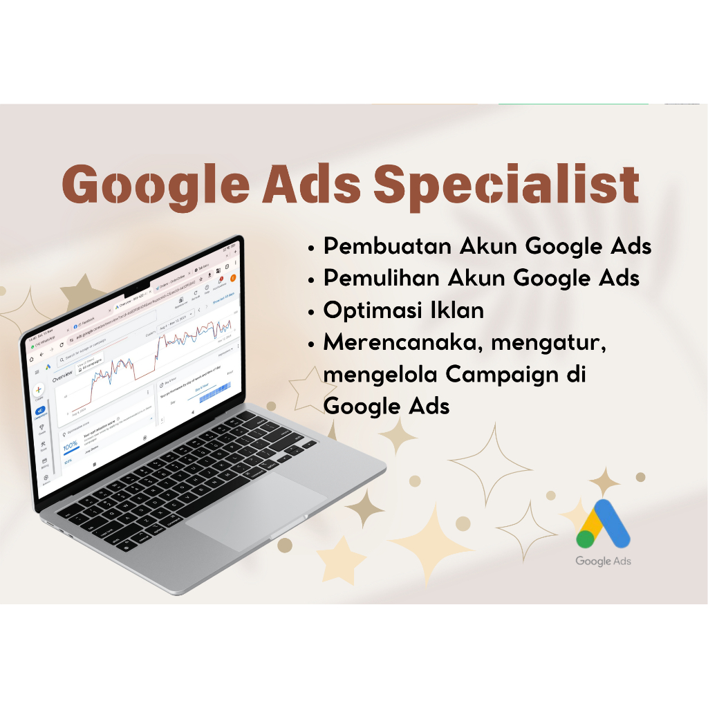 Jasa Google Ads solusi untuk permasalahan Akun ads Anda