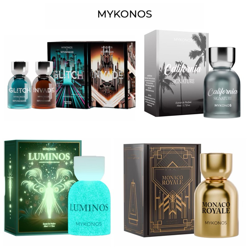 Parfume Mykonos x Setiawanade Original