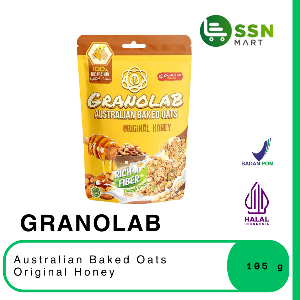 

SSNMart Granolab 105 ORIGINAL HONEY 105g