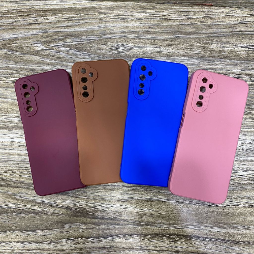 SOFTCASE MACARON REALME 6 PRO