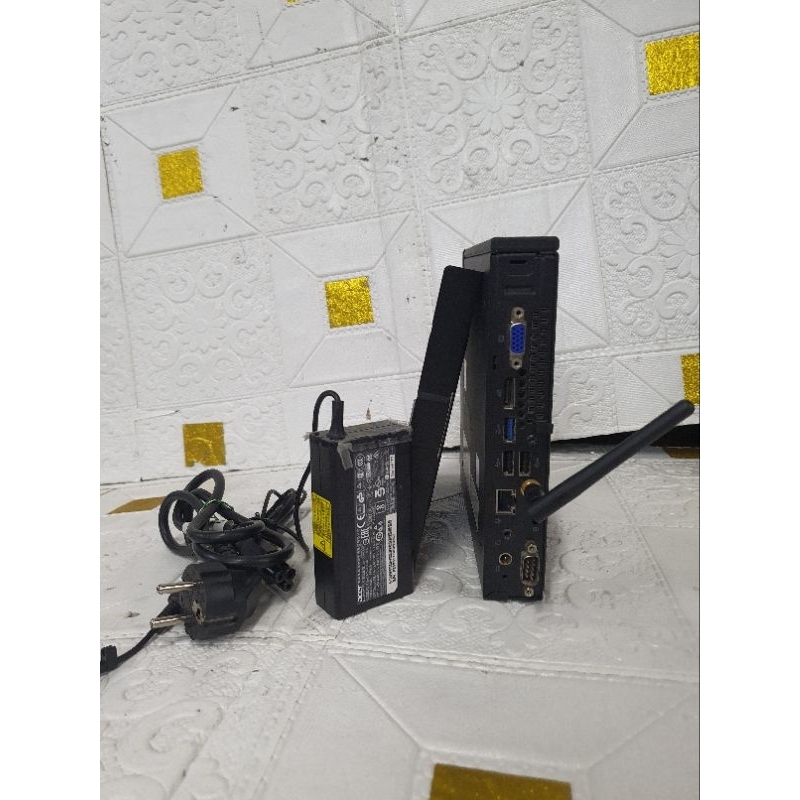 MINI PC C ACER VERITON N4630G. soket 1150 atau suport gen4 lengkap adaptor bergaransi