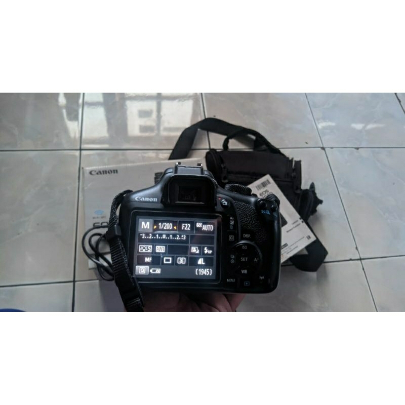 Jual Kamera DSLR Canon EOS 1300D Second/Bekas