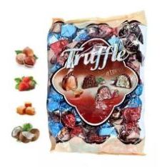 

Coklat Elvan Arab Turki Truffle Chocolate Assortment Caramel Hazelnut Coconut Strawberry Kemasan Bag 400gr | Coklat Viral