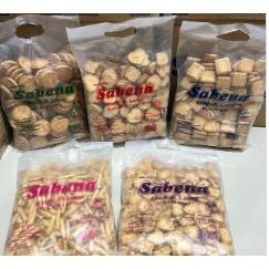 

SABENA BISKUIT / BISKUIT SABENA / SABENA SNACK LEBARAN / KUE VIRAL