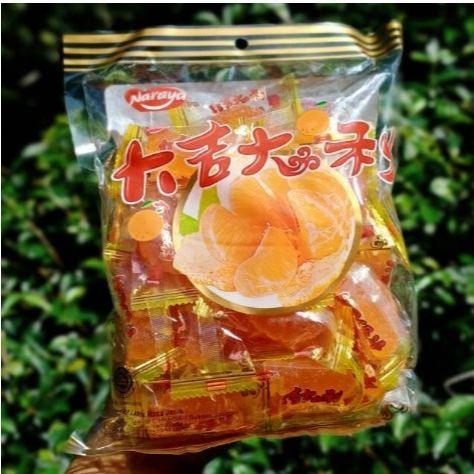 

Permen Naraya Orange Candy permen jeruk Viral 500gr