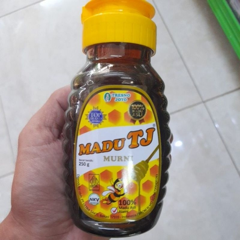 

MADU TJ MURNI 100% 250g