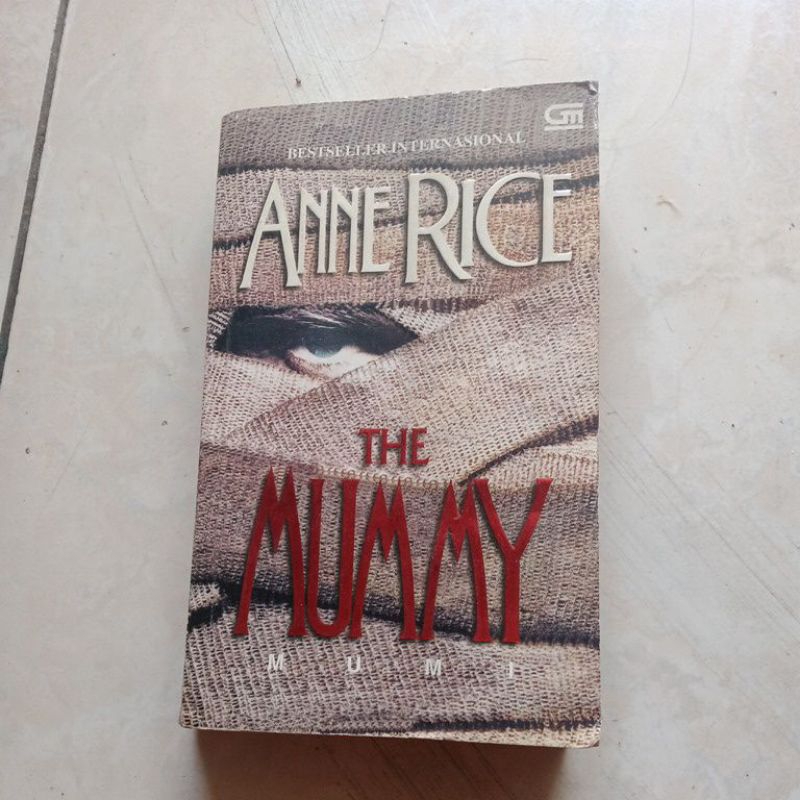 Novel The mummy - Anne rice