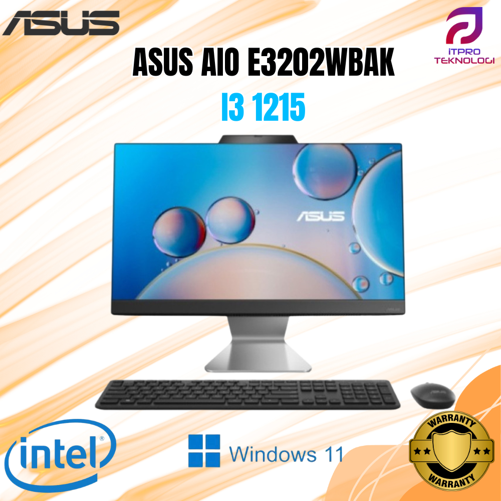 ASUS AIO E3202WBAK I3 1215 8GB 512GB