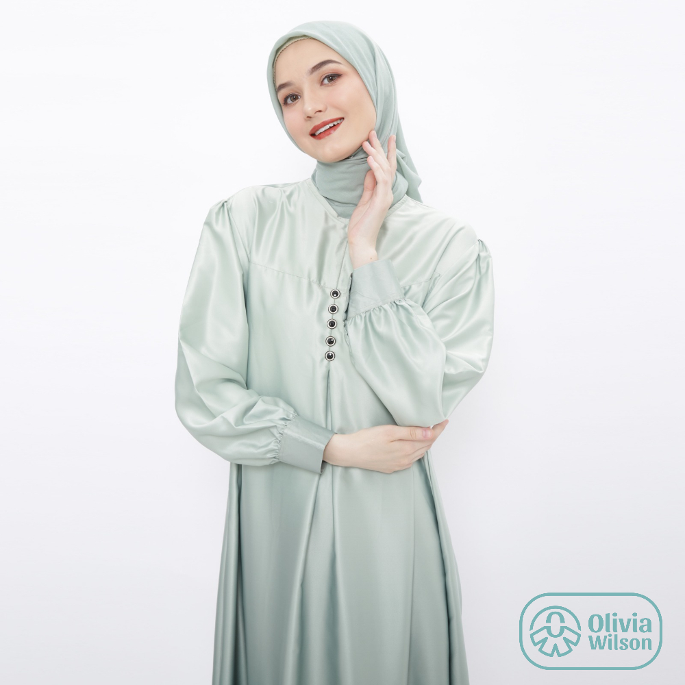 Gradasi Dress Bahan Premium Armany Silk