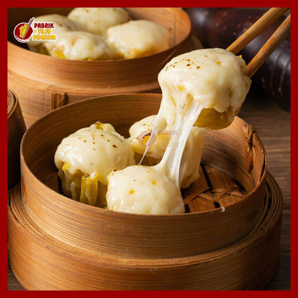 

DIMSUM MOZARELLA ISI 25PCS / HALAL / MURAH / DEPOK