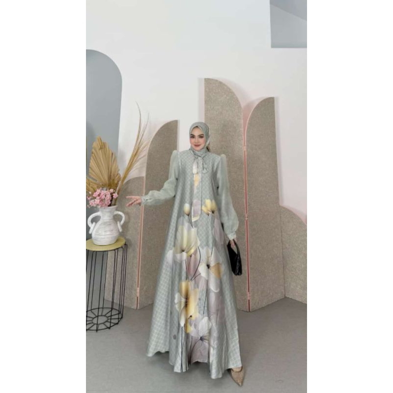 GAMIS SET HIJAB MONICHA SYAR'I PREMIUM BY OHC