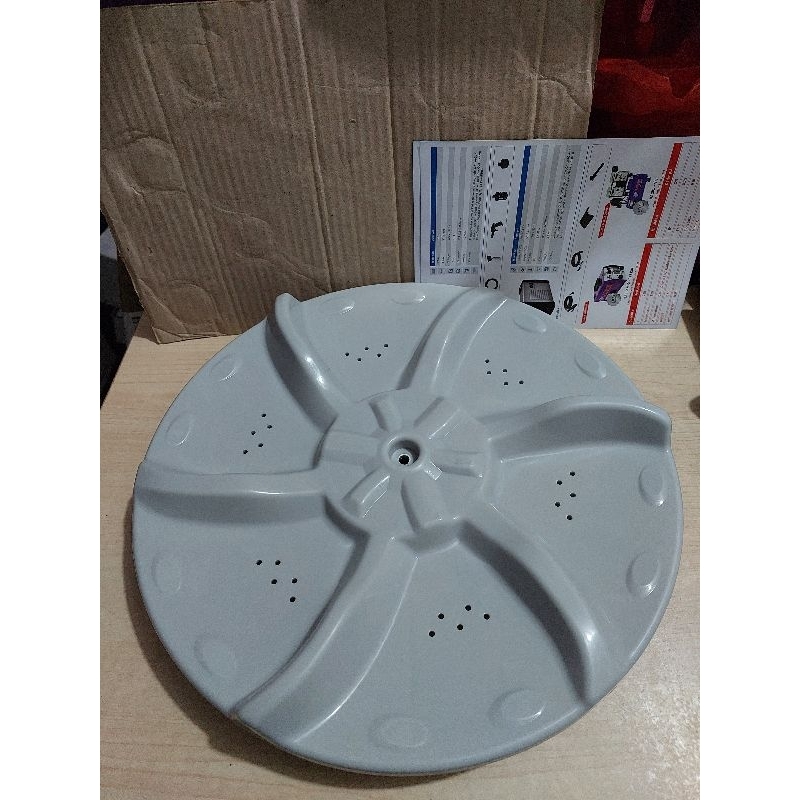 pulsator sharp 33cm gigi 11 mesin cuci otomatis/top loading