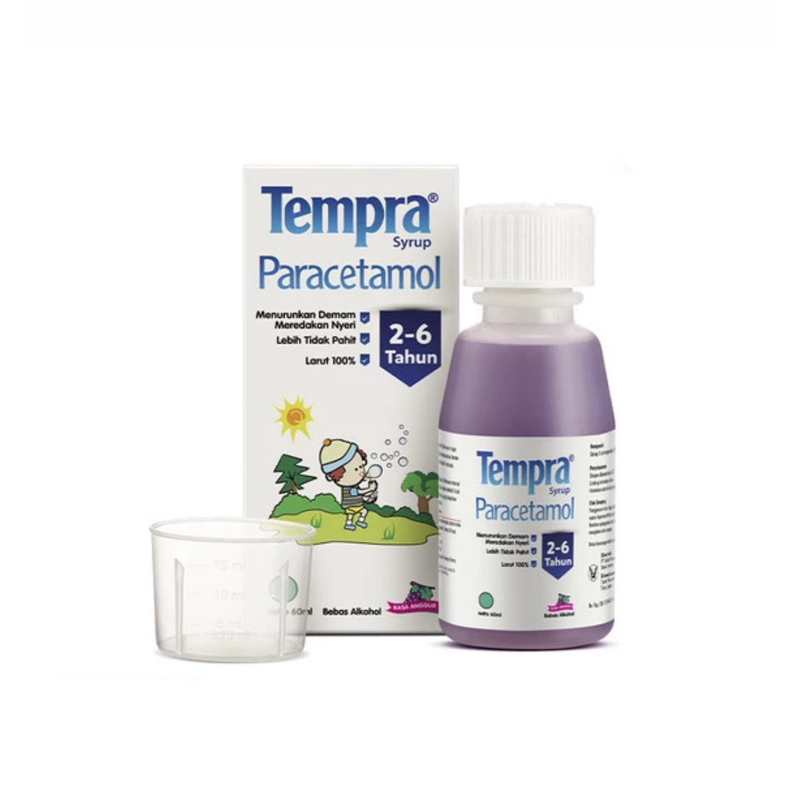 TEMPRA SIRUP 60 ML - Paracetamol Sirup