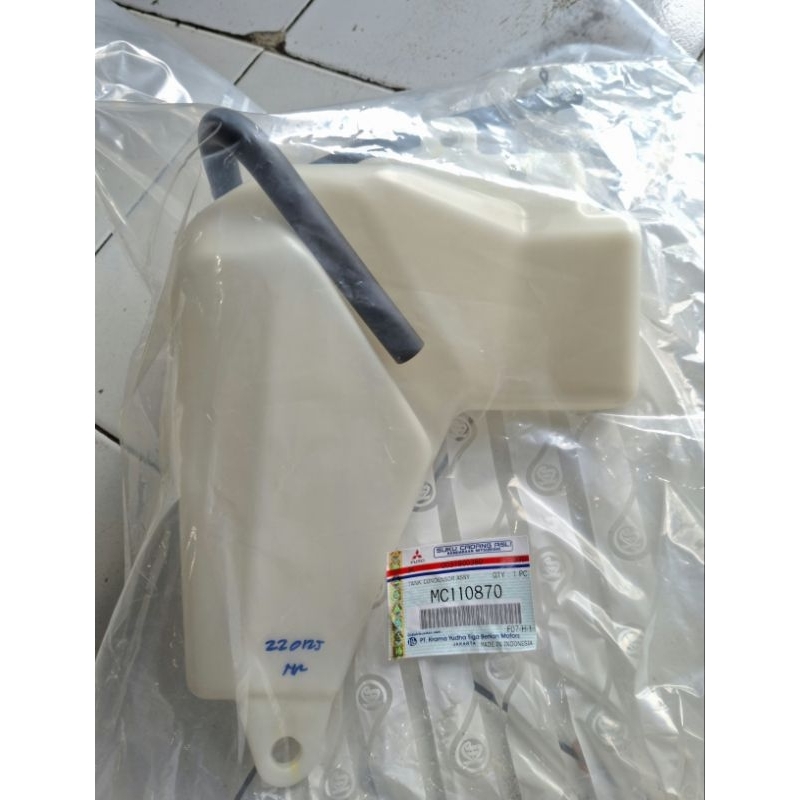 tabung air radiator ragasa 100ps 120ps 135ps ori original