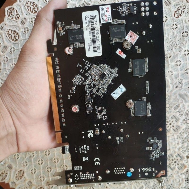 VGA GT730 2GB DDR3 128BIT FAKE NORMAL