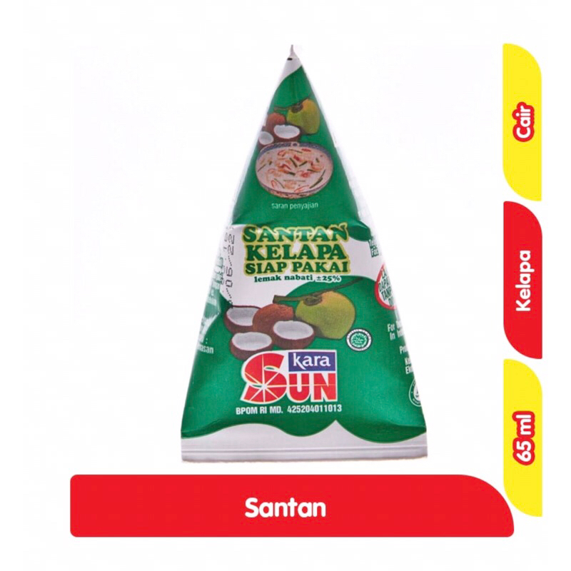 

Kara Sun Santan Kelapa Cair 65mL