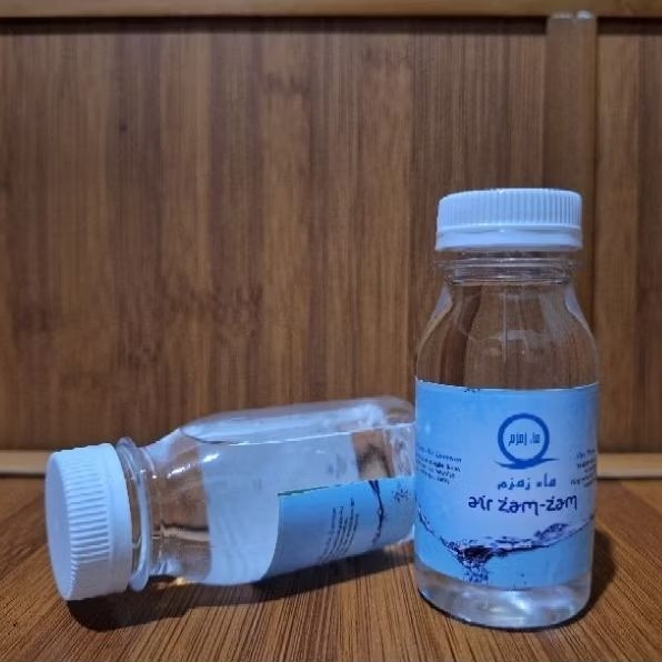 

Air Zamzam Murni 60ml