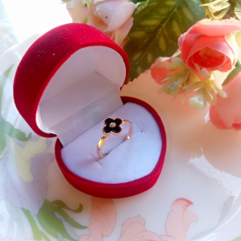 PREMIUM [[ SUDAH TERMASUK KOTAK CINCIN ]] CINCIN XUPING TERMURAH CINCIN TUNANGAN