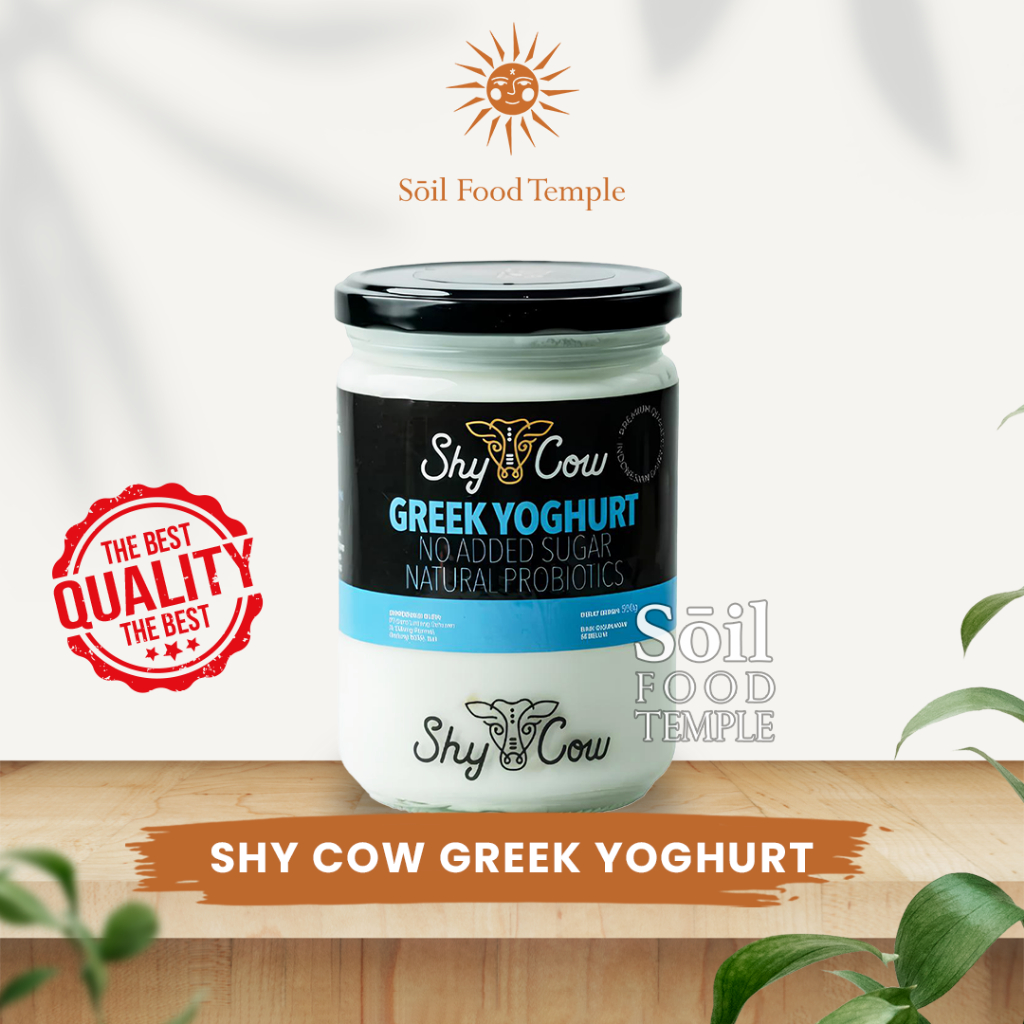 

Shy Cow Greek Yogurt - Instant Only - Soil Food Temple