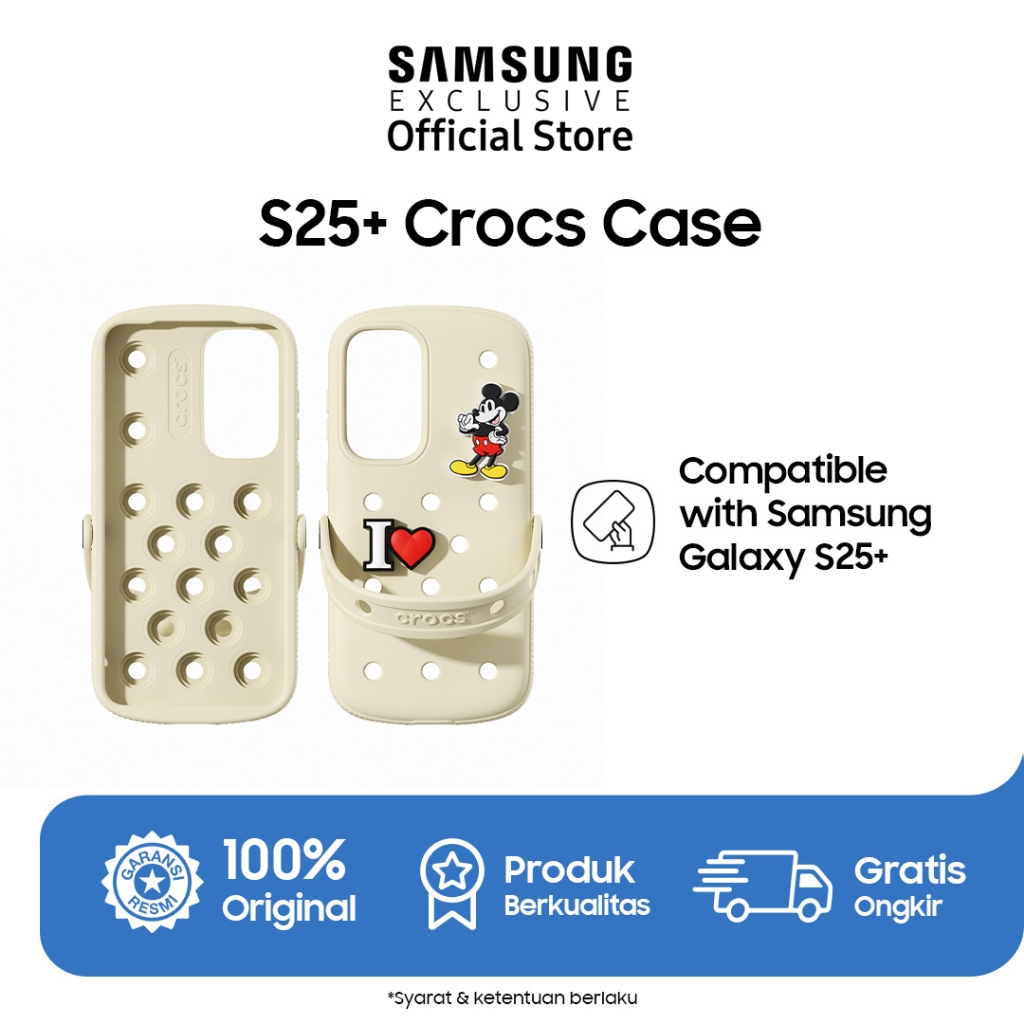 Samsung Galaxy S25 Plus Crocs Case SLBS