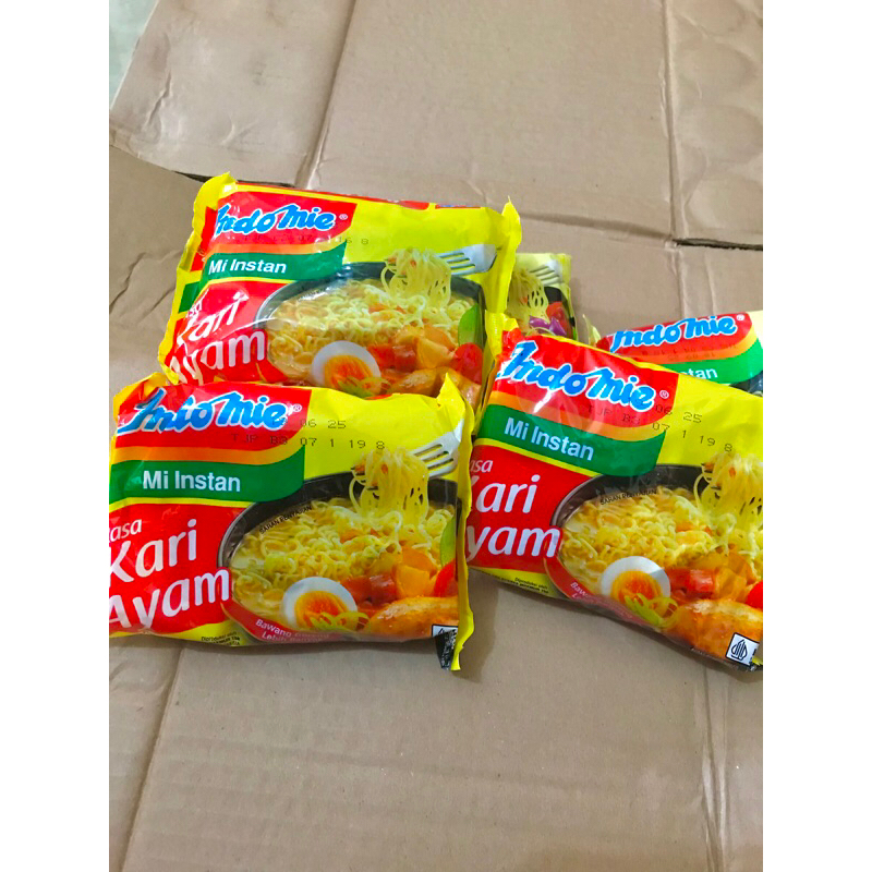 

INDOMIE KARI AYAM 5 PCS
