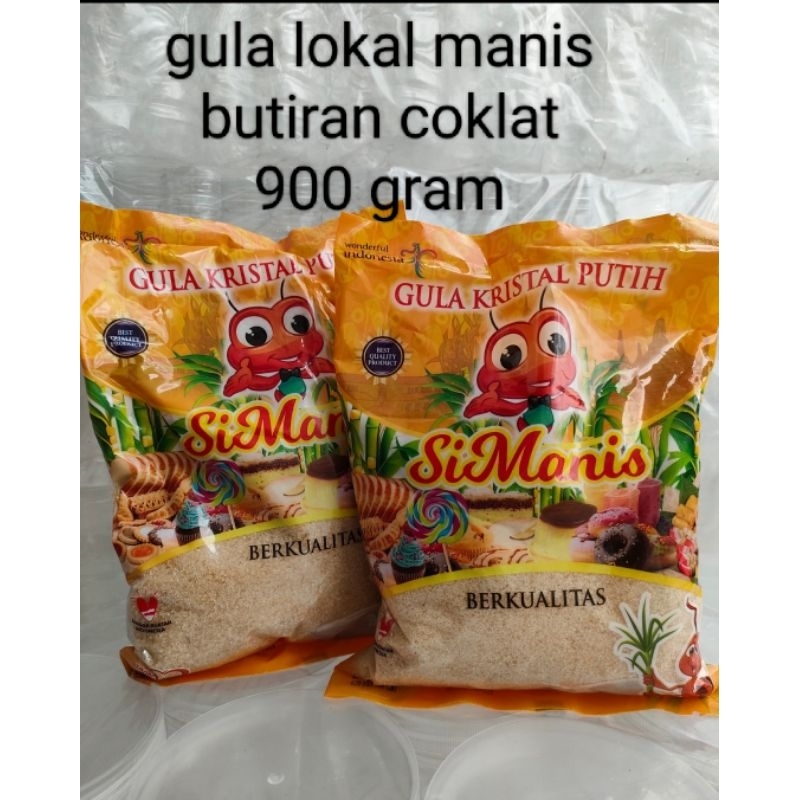 

gula lokal manis 900 gram