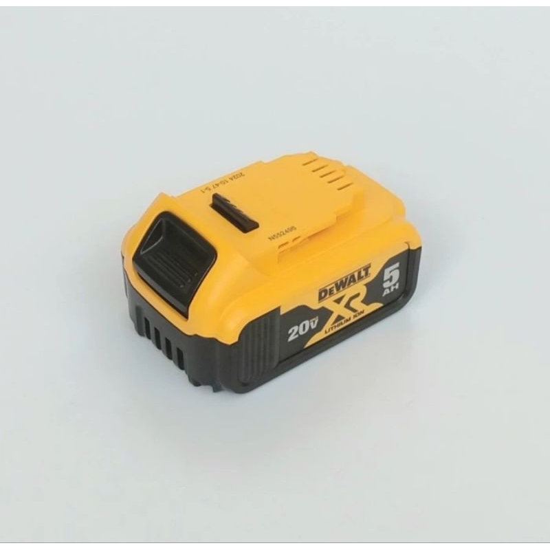 DewaLt Baterai 20V 5.0AH DCB184 Battery CordLess DewaLt 20V 5AH