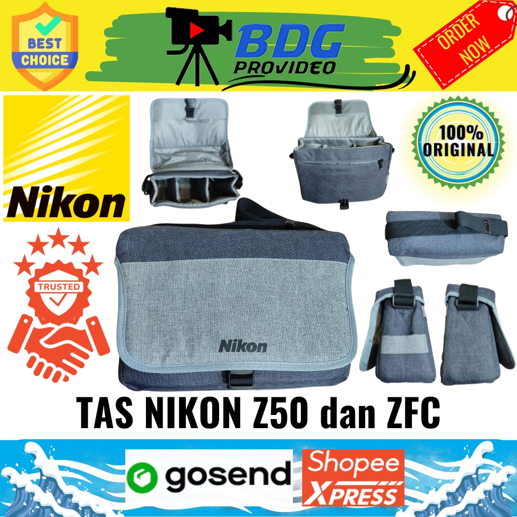 NIKON Bag for Z50 & ZFC / Tas Original nikon for Nikon Z50 or ZFC