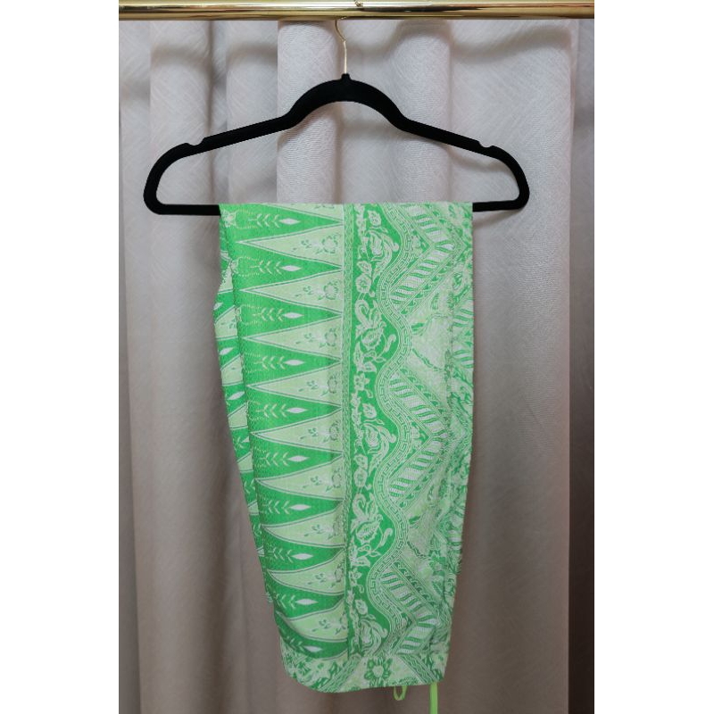 Rok Batik Hijau