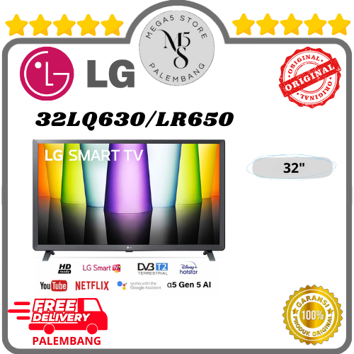 TV LED LG 32LQ630 / 32LR650 LED Smart LG 32 Inch Smart TV LG