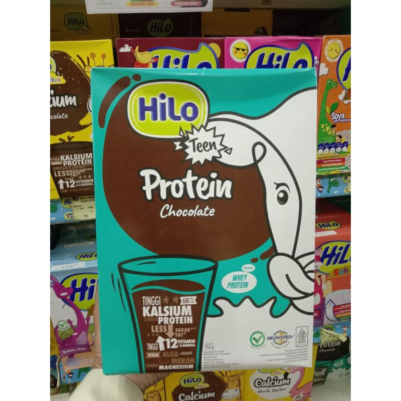 

Hilo Teen Chocolate 750 gr