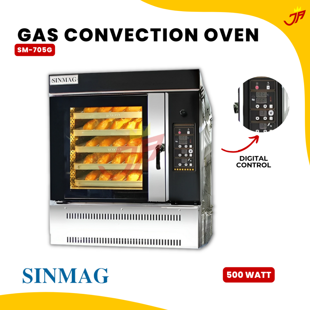 SINMAG Gas Convection Oven Sinmag SM-705G