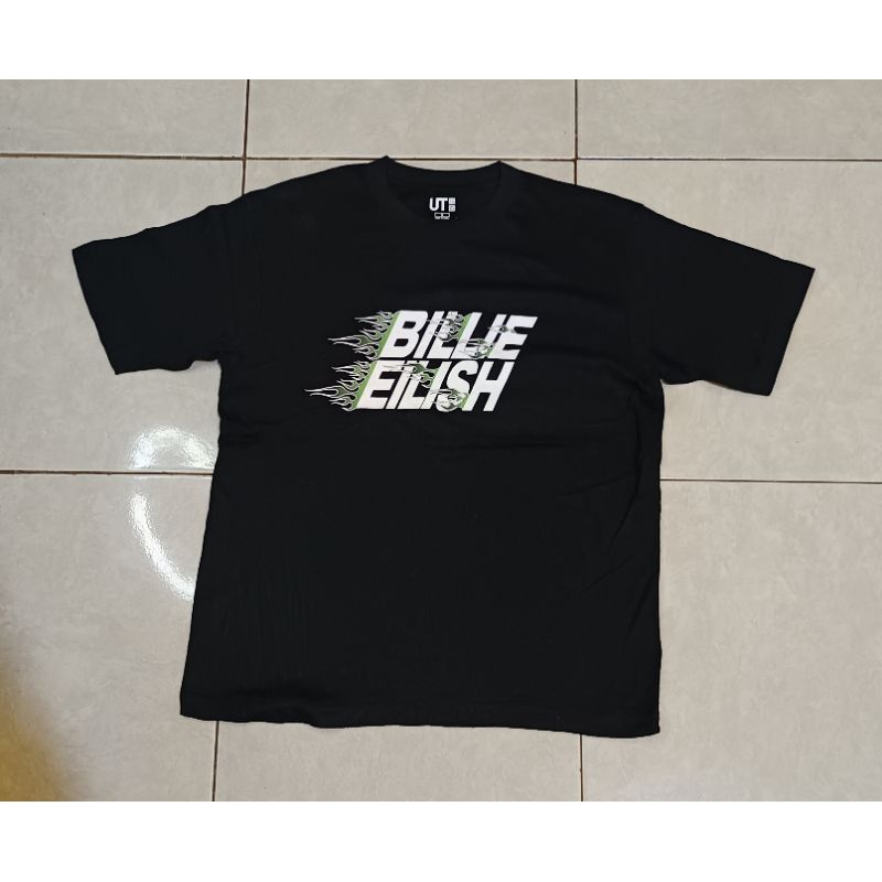 Tshirt Billie Eilish x UT