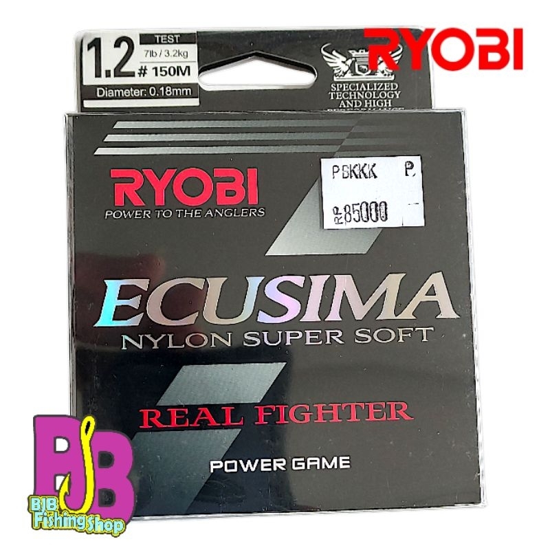 senar pancing Ryobi Ecusima